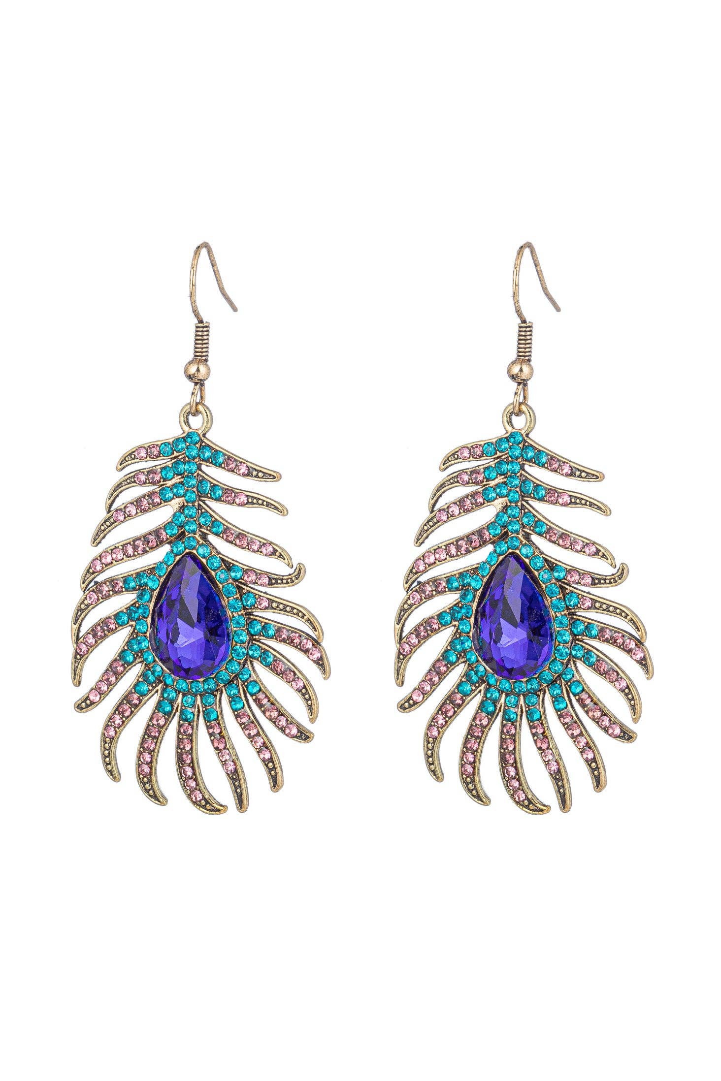 Peak Statement Earrings