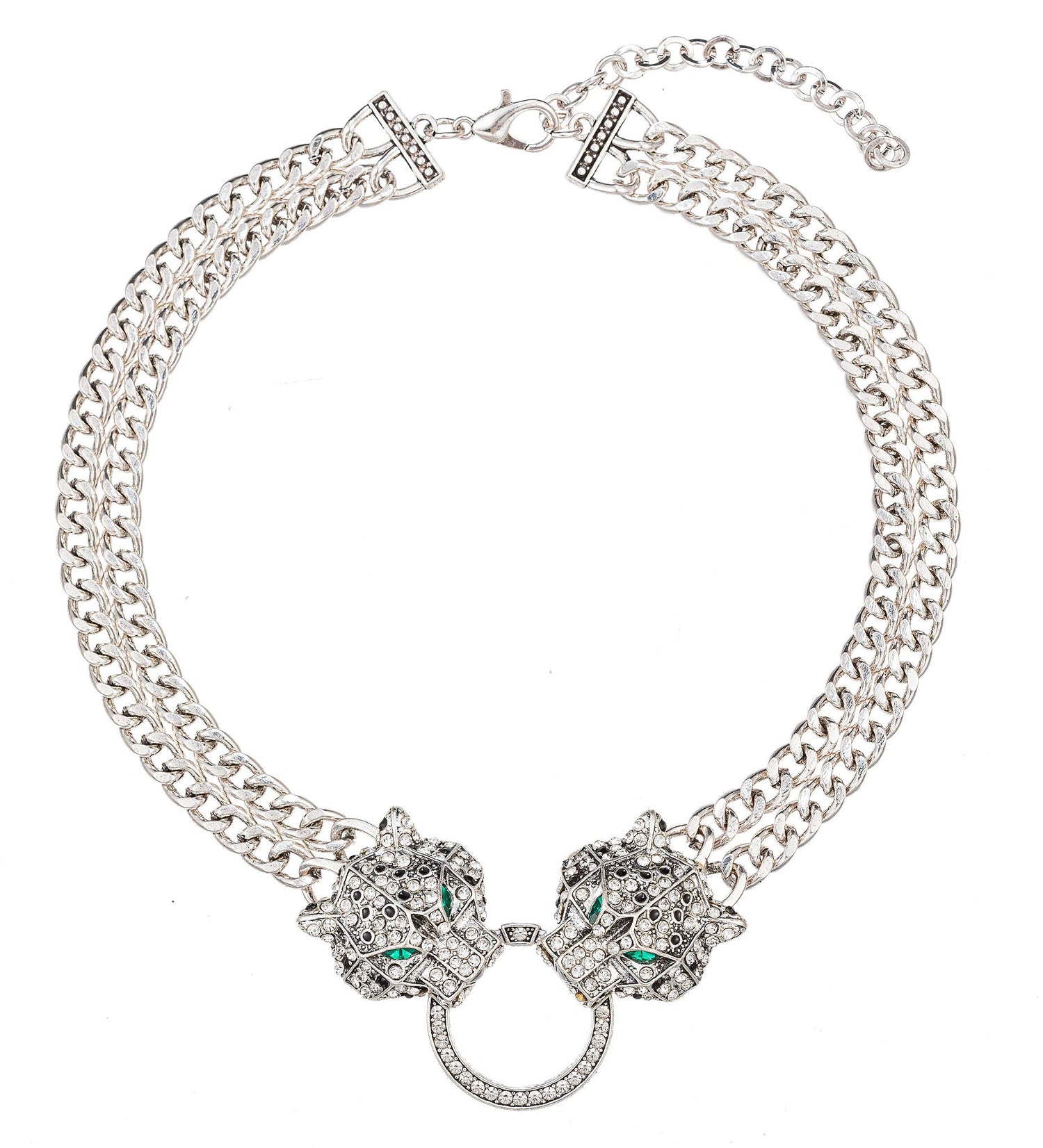 Jag Necklace: Yellow Gold