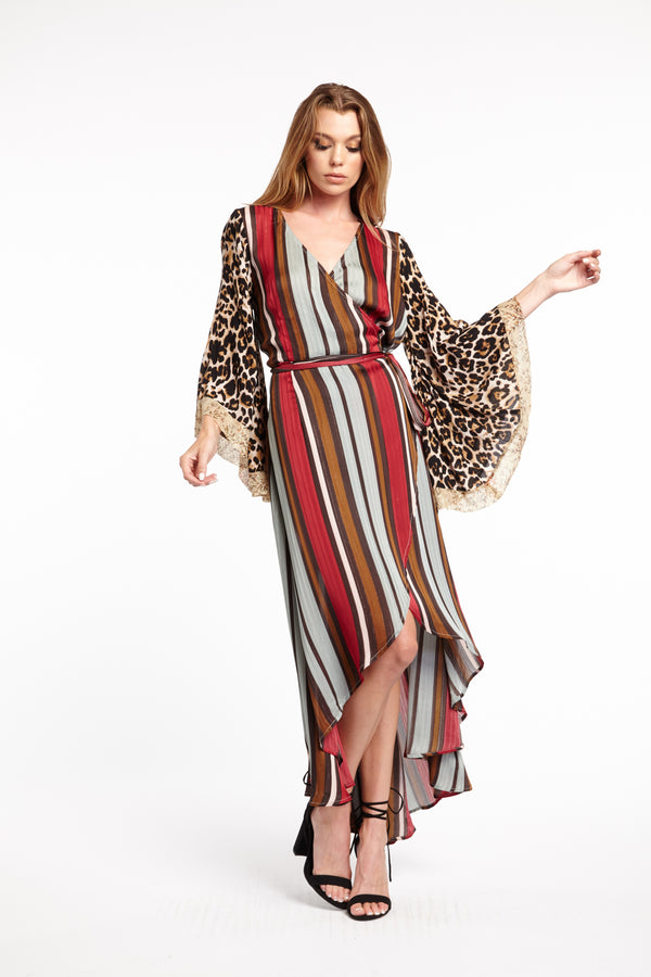 Charlotte Wrap Dress