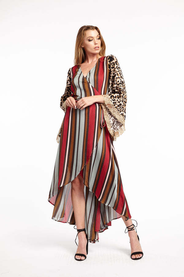 Charlotte Wrap Dress