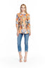 Claudine Agnes Embroidered & Embellished Shirt
