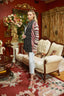 Red Stripe Cardigan