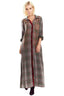 Eyes On You Maxi Shirt