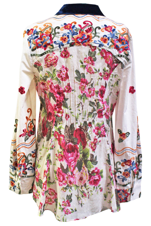 Shana Embroidered Shirt