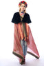 Grace Kelly Reversible Fur Cape