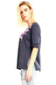 Stranger Than Paradise Hand-Embroidered Cardigan