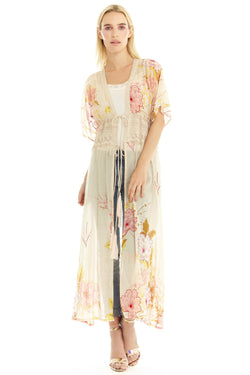 Still Cool Maxi Kimono