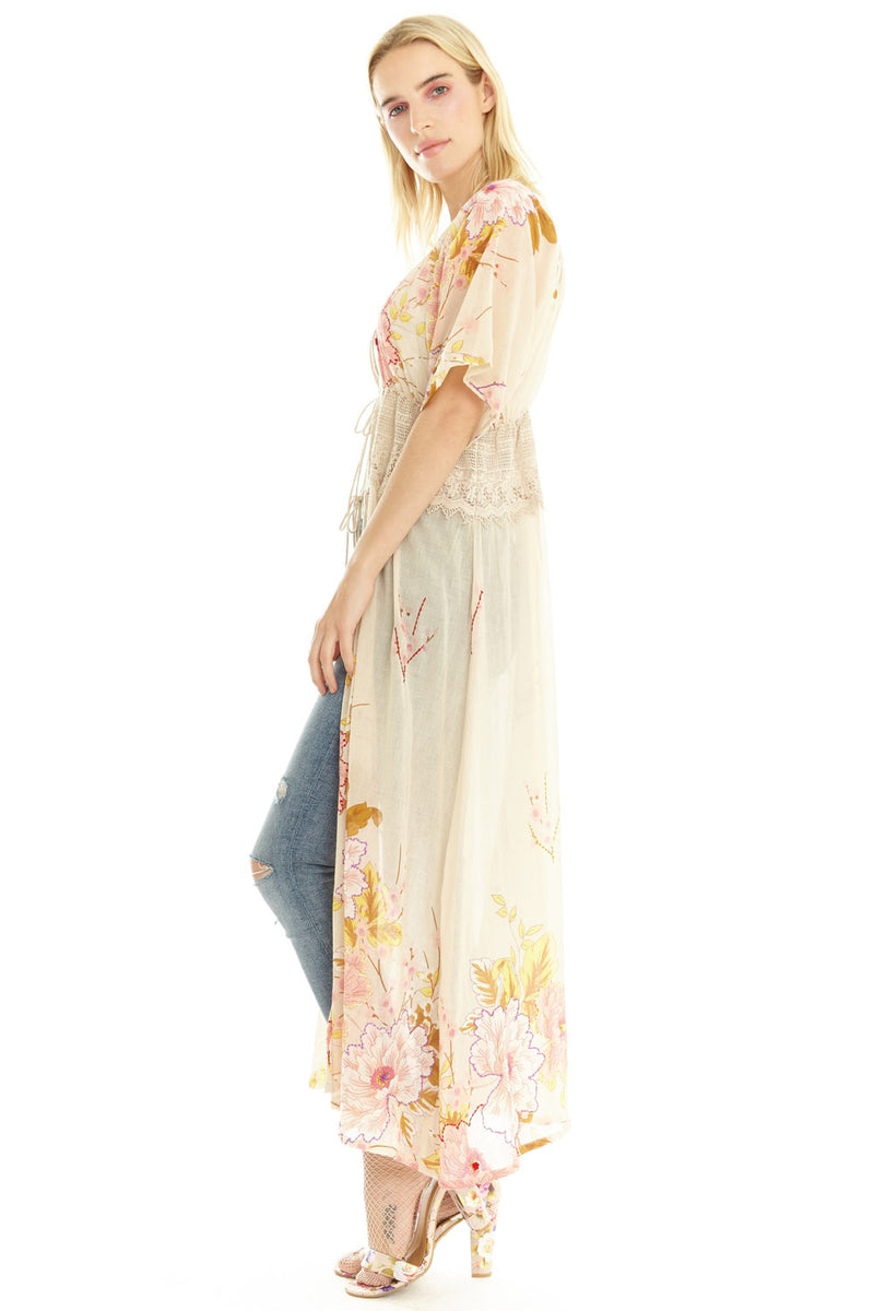 Still Cool Maxi Kimono