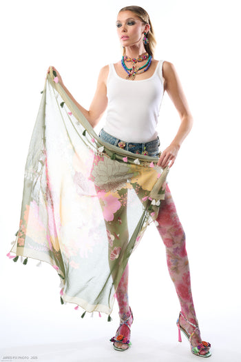 Cool Ornaments Shawl