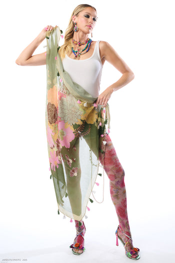 Cool Ornaments Shawl