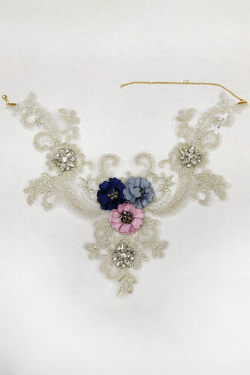 Queen Victoria Pinned Necklace