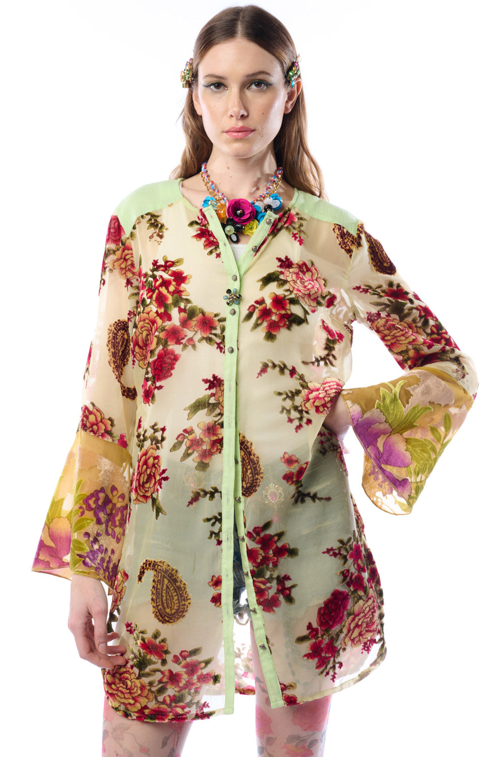 Dreamy Velvet Tunic