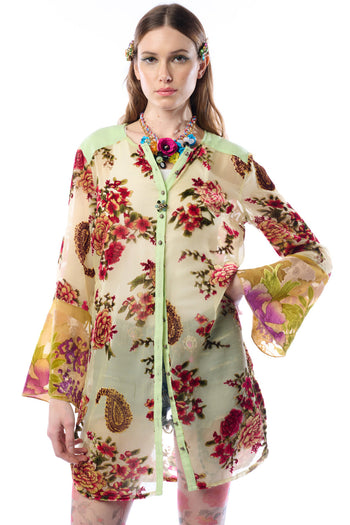 Dreamy Velvet Tunic