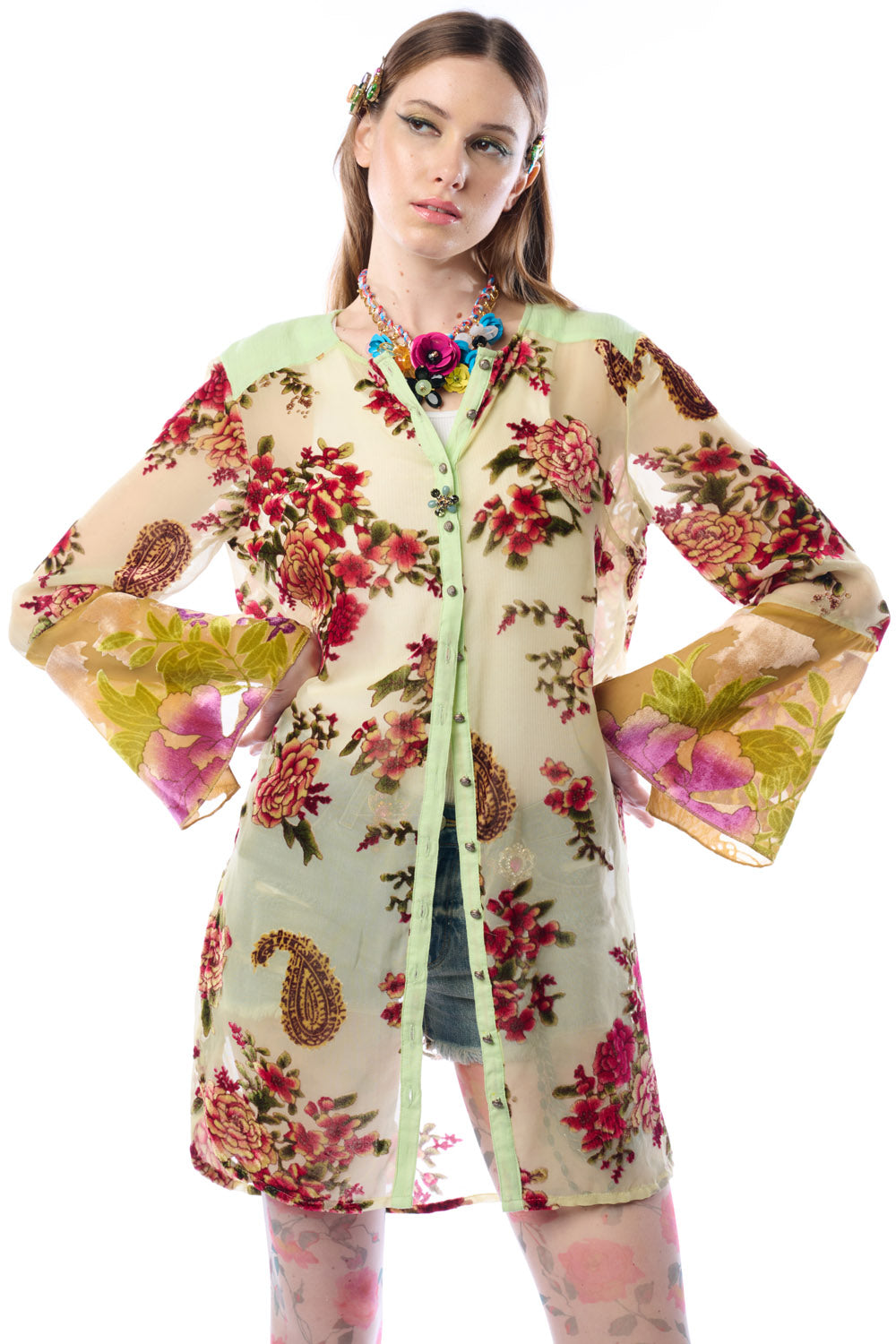 Dreamy Velvet Tunic