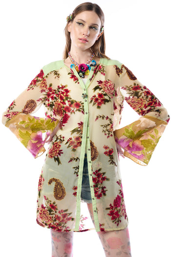 Dreamy Velvet Tunic