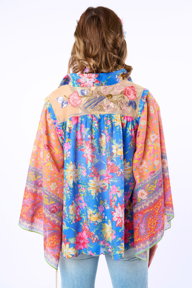 Bella Short Kimono