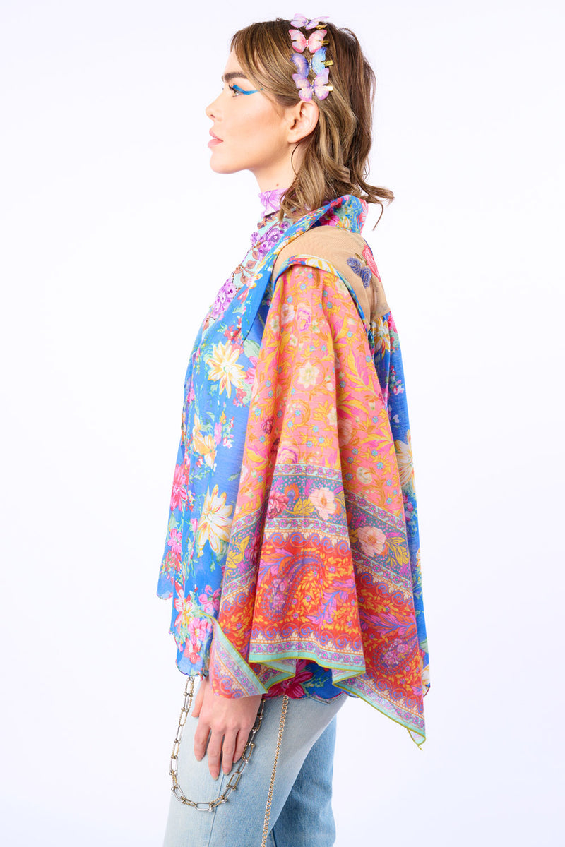 Bella Short Kimono