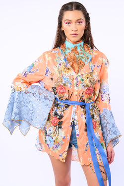 Claudine Agnes Embroidered & Embellished Shirt