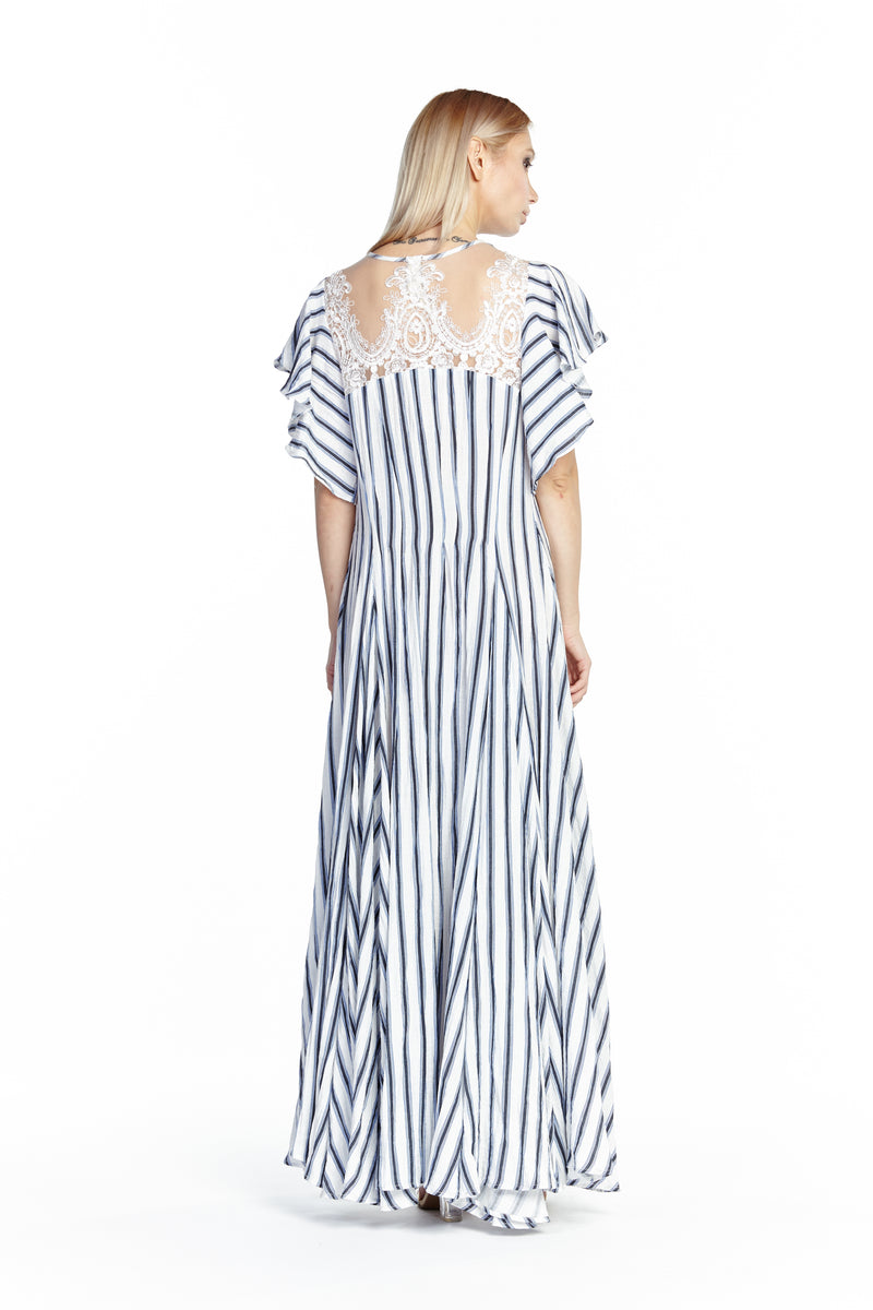 To Your Beauty Maxi Dress