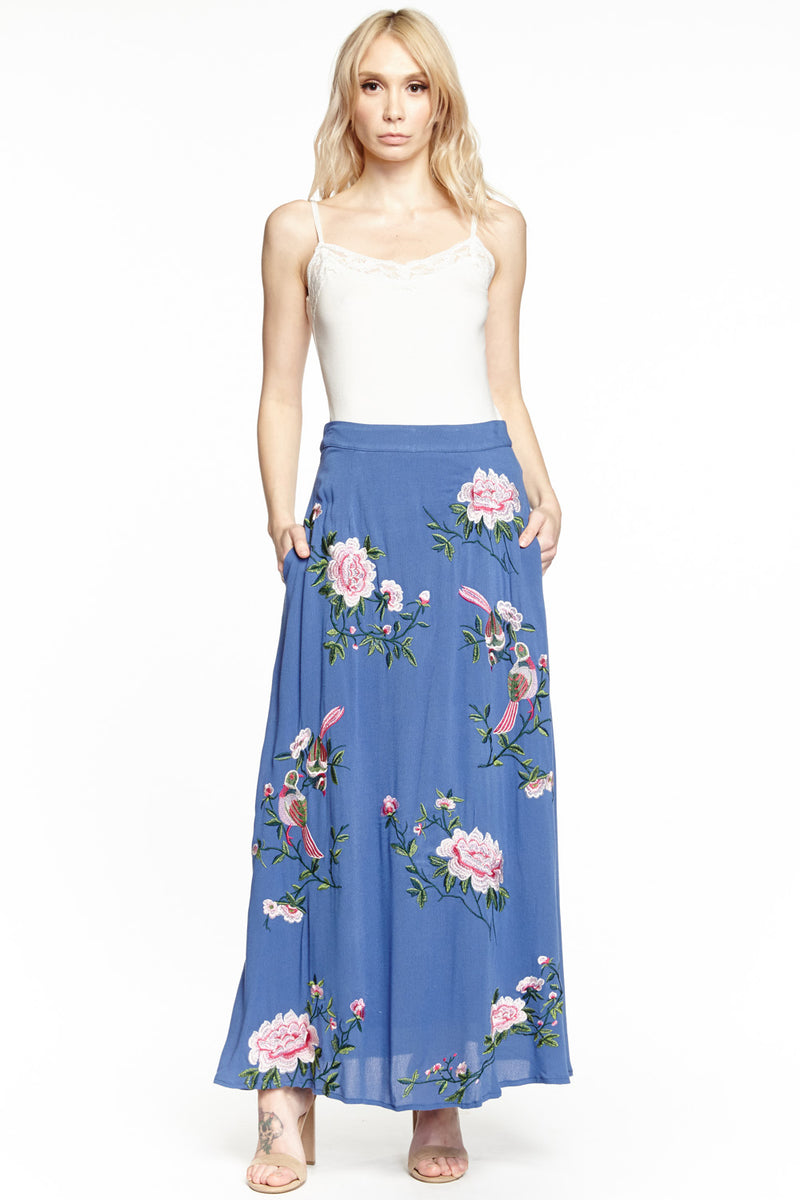 Someone's Dream Maxi Skirt