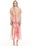 Dreams In Coral Maxi Dress
