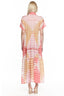 Dreams In Coral Maxi Dress
