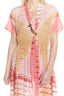 Dreams In Coral Maxi Dress