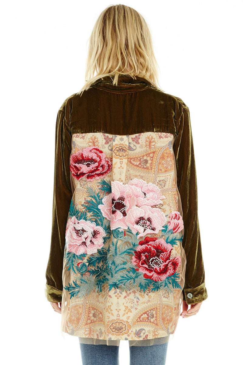 A Tulip Garden Jacket