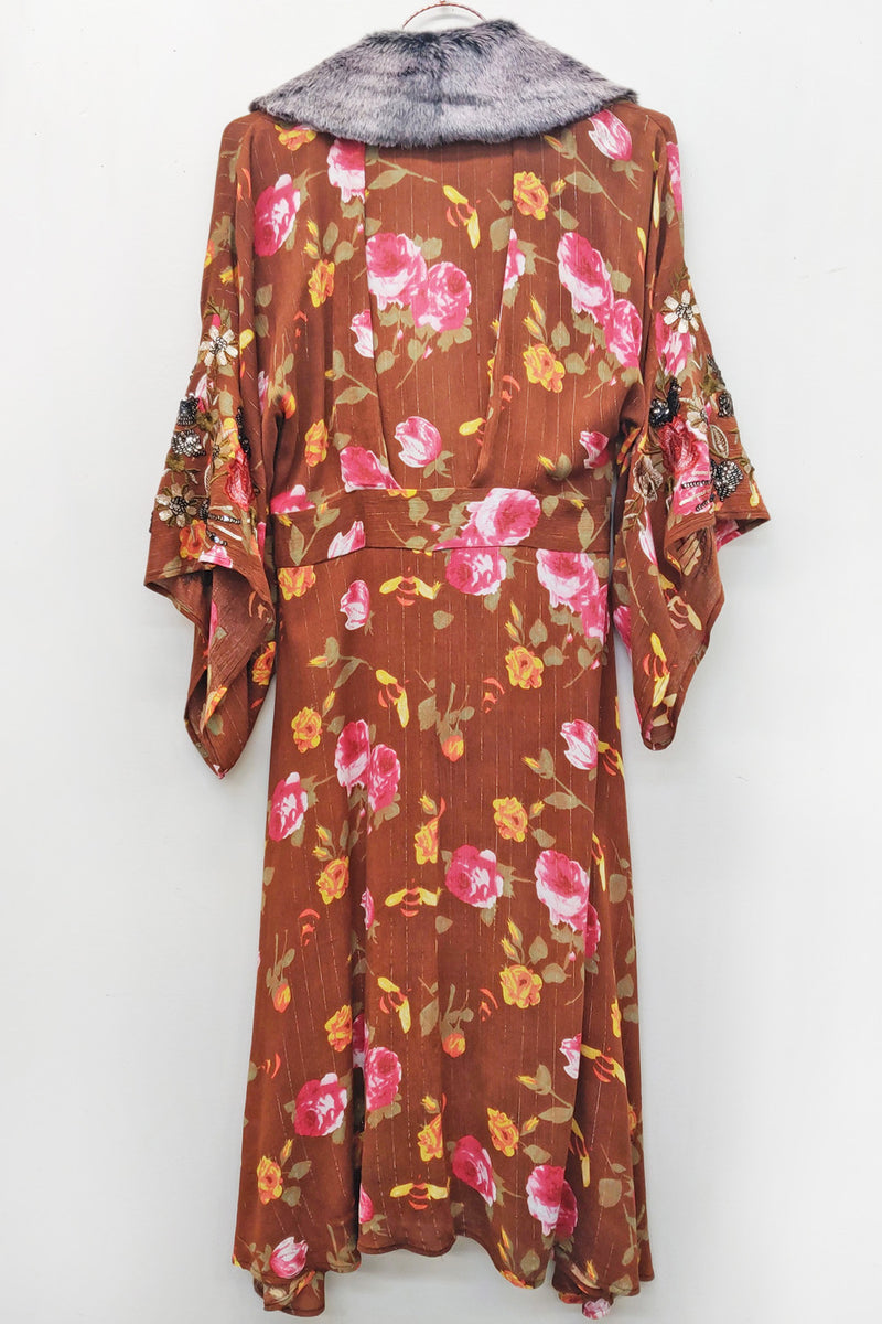 Charlene Princess Of Monaco Kimono Dress