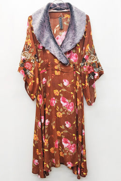 Charlene Princess Of Monaco Kimono Dress