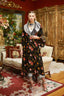 Charlene Princess Of Monaco Kimono Dress