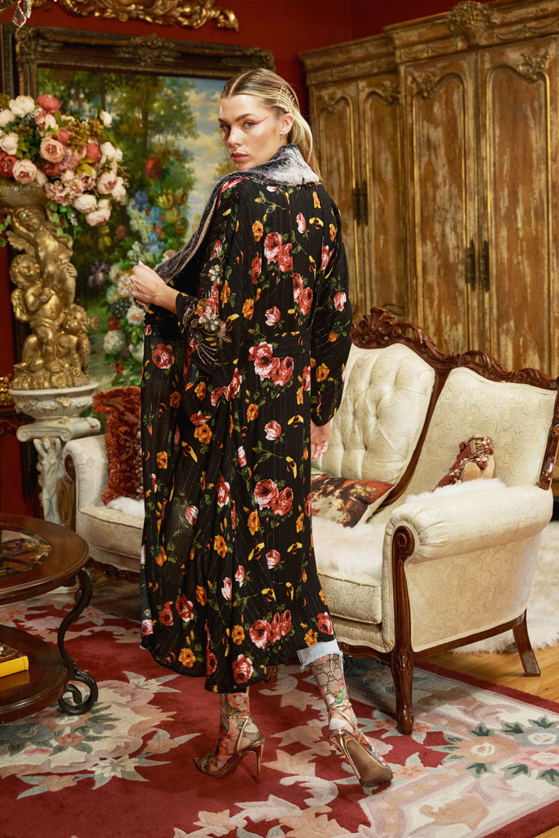 Charlene Princess Of Monaco Kimono Dress