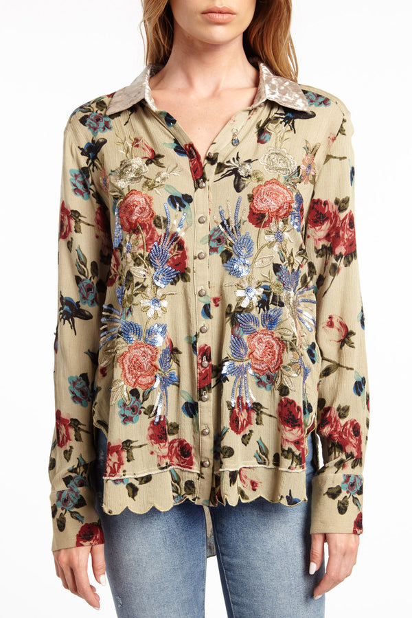 Floral Display Shirt