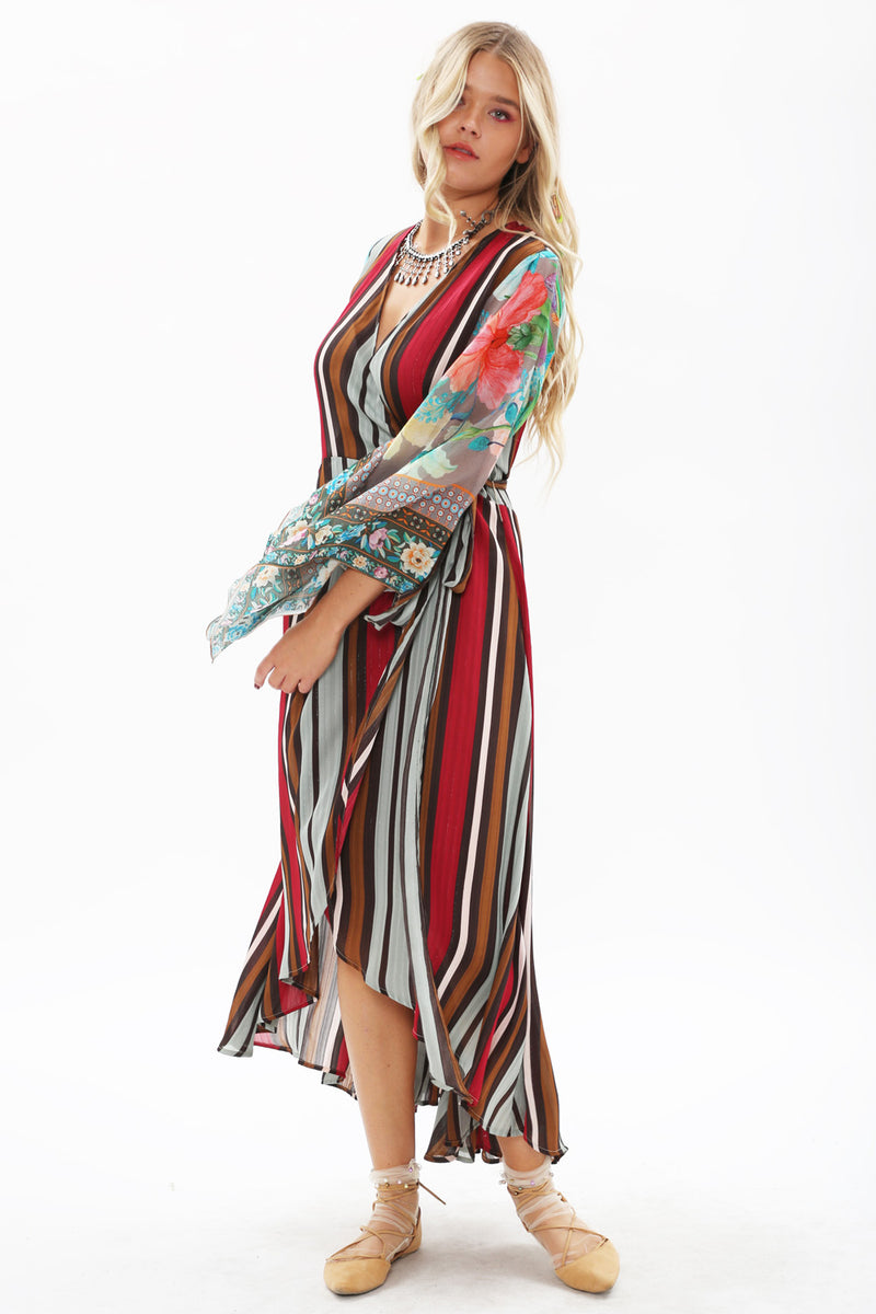 Charlotte Wrap Dress