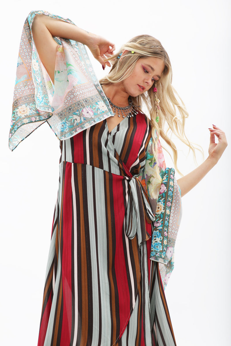 Charlotte Wrap Dress