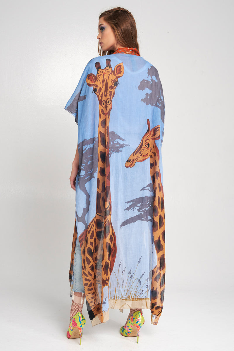 Safari Babe Kimono