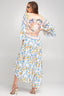 Summer Kisses Maxi Wrap Dress
