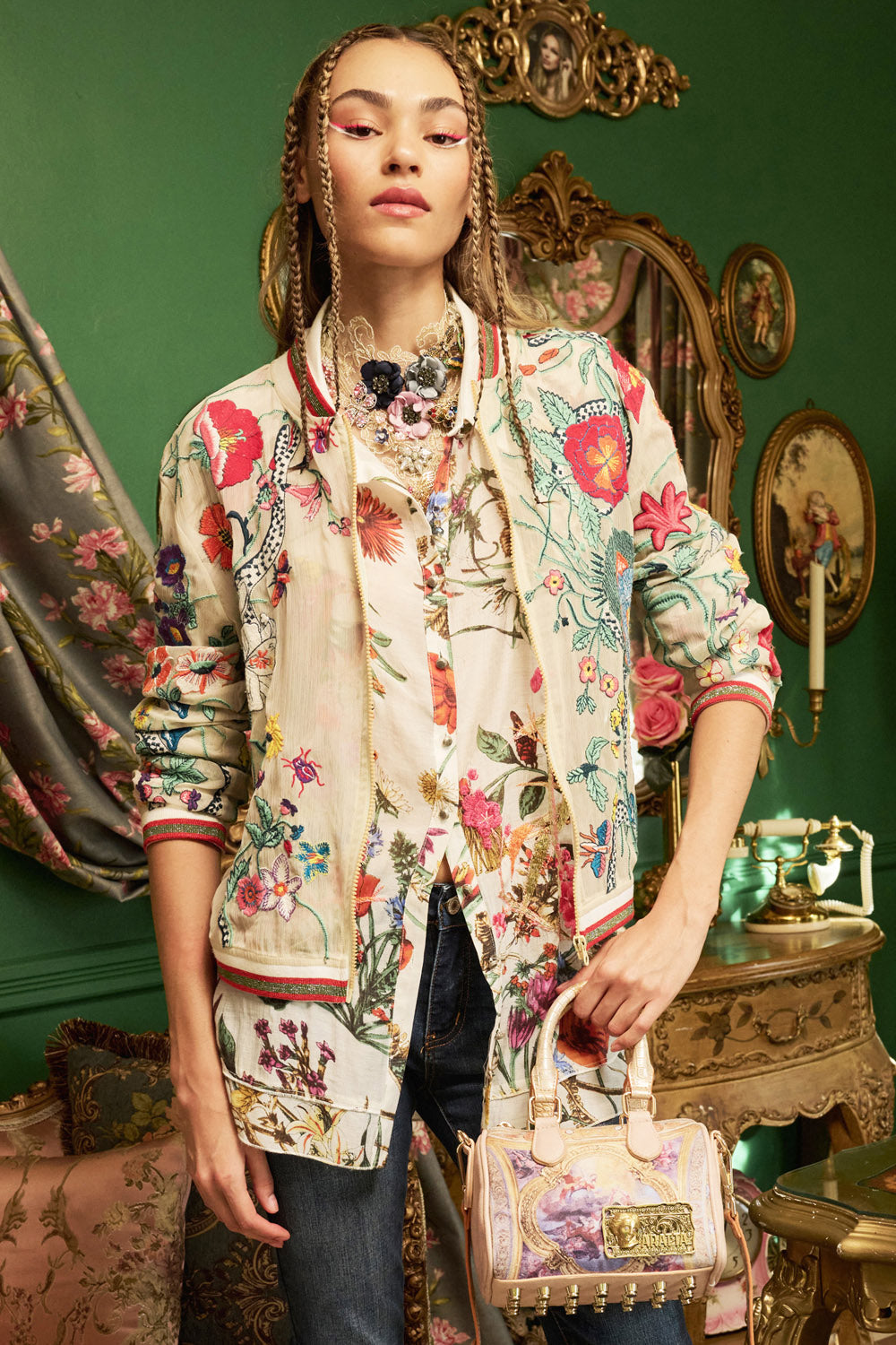 Bellezza Embroidered Jacket
