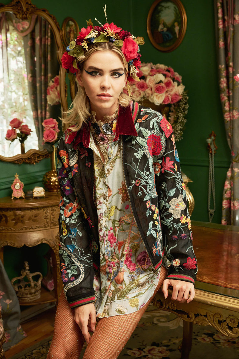 Bellezza Embroidered Jacket