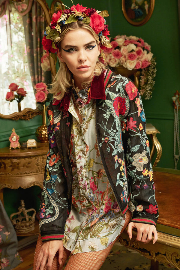 Bellezza Embroidered Jacket