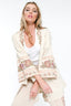 Juliette Embellished French Terry Kimono Jacket