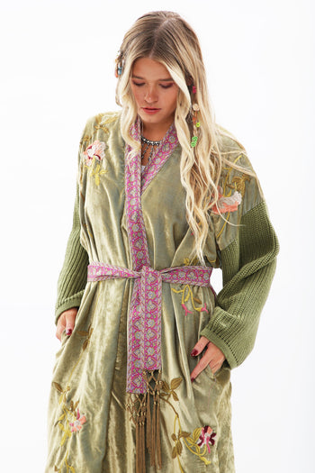 Something Magical Velvet Coat