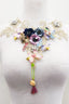 Queen Victoria Pinned Necklace