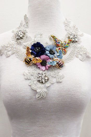Queen Victoria Pinned Necklace