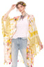 Color Story Kimono Mustard