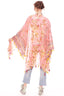 Color Story Kimono Coral