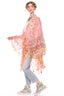 Color Story Kimono Coral
