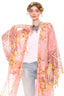 Color Story Kimono Coral