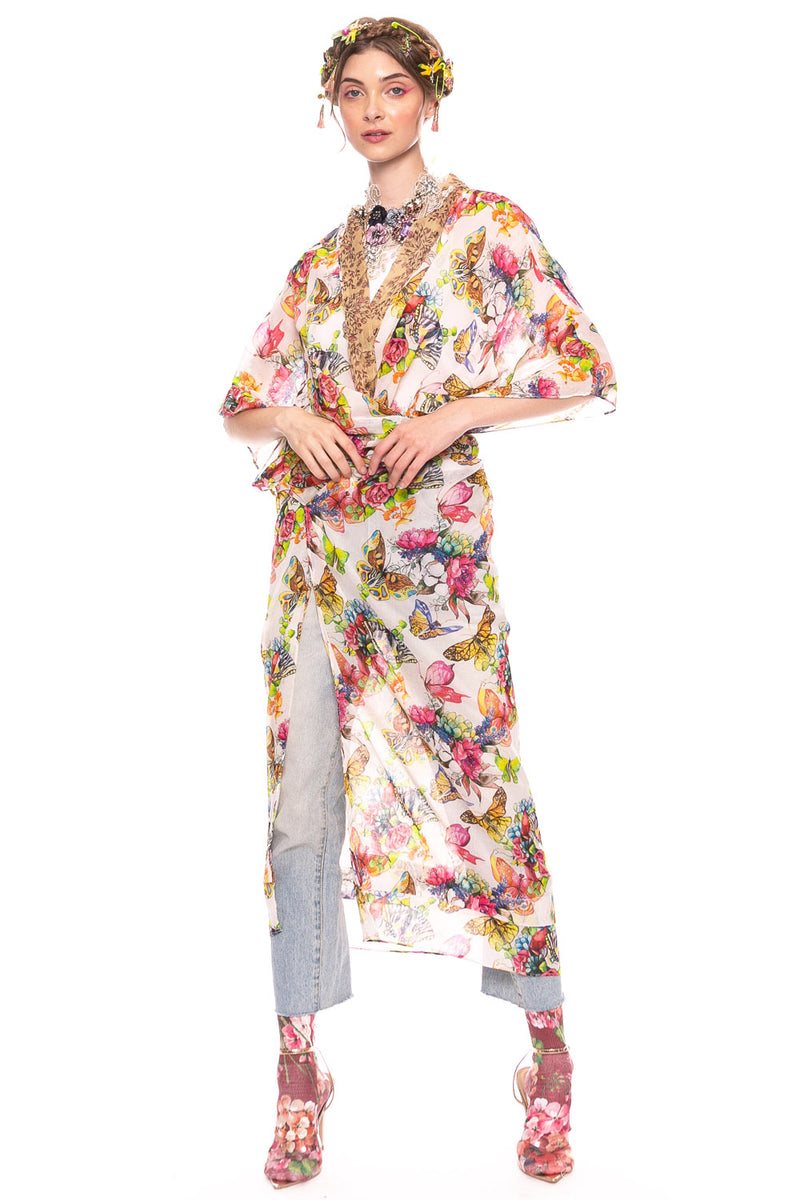Dreaming of Paradise Kimono