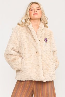 Lezly Fur Jacket
